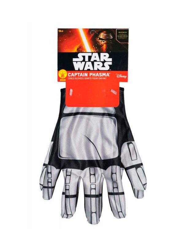 Guantes Capitán Phasma adulto Star Wars
