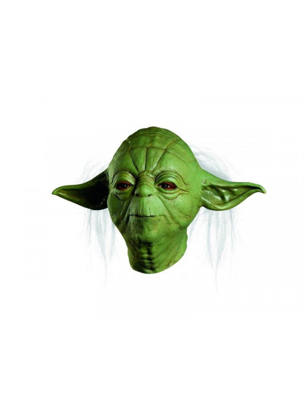 Máscara Yoda deluxe adulto
