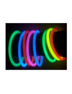 Pulsera luminosa Glowstick