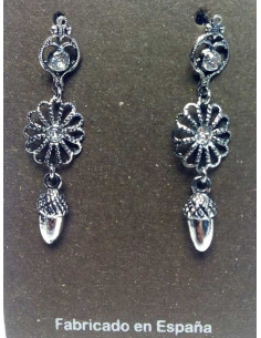 Pendientes bellota
