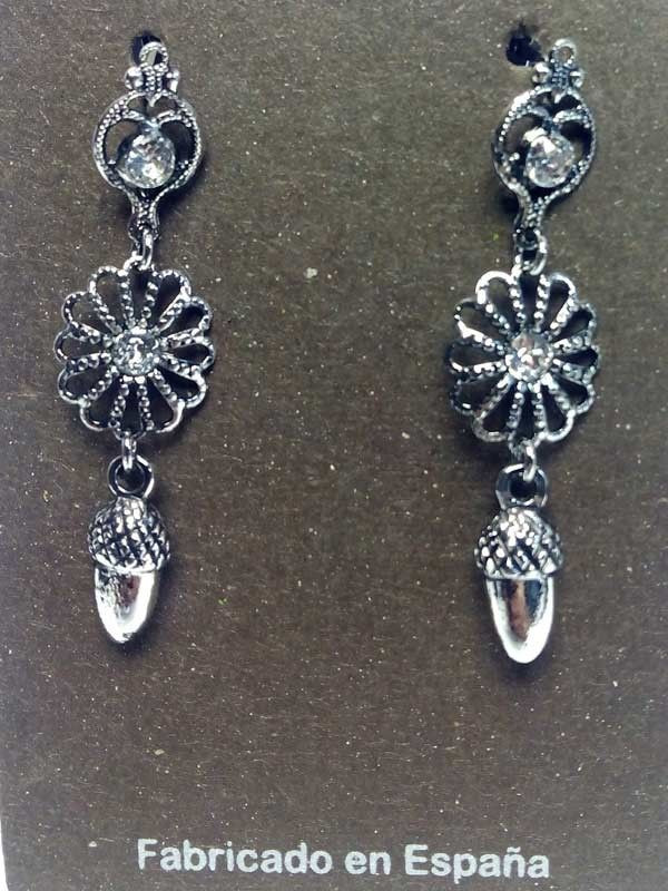 Pendientes bellota