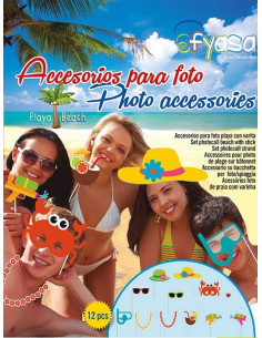 Accesorios Photocall playa...