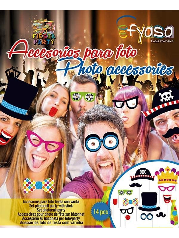 Accesorios Photocall fiesta