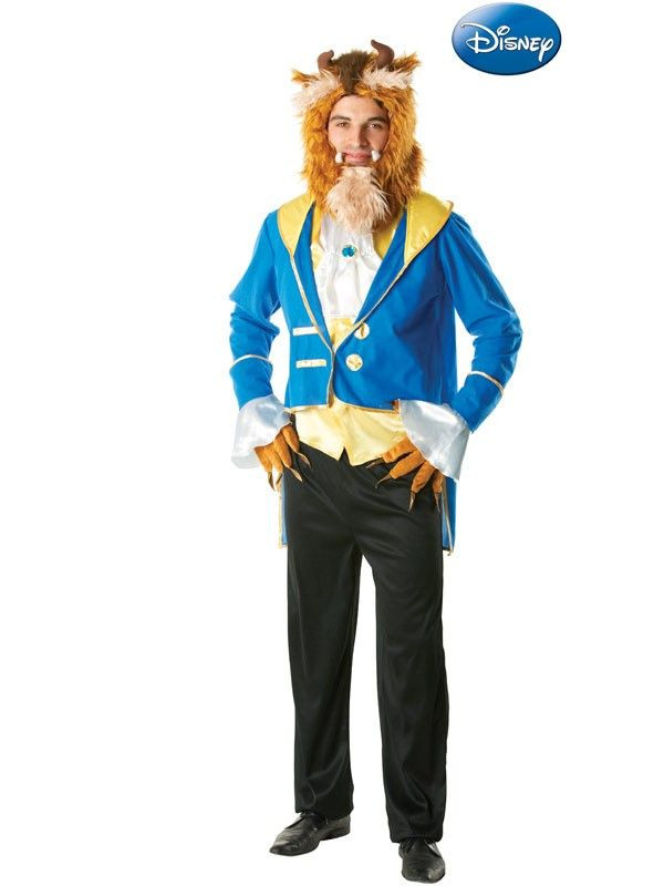 Disfraz Bestia Disney adulto