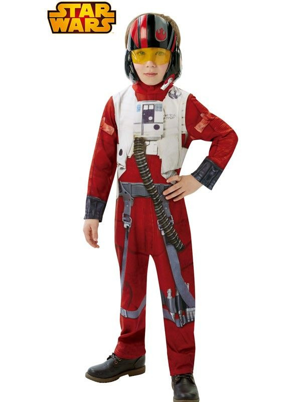 Disfraz piloto rebelde X- Wing niño