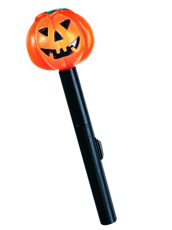 Cetro calabaza con luz