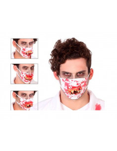 Mascarilla doctor zombie