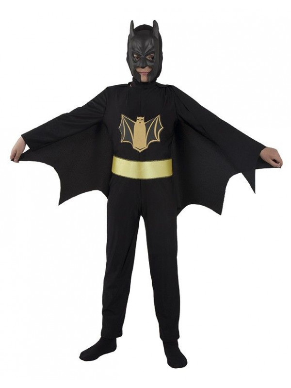 Disfraz superhéroe murciélago infantil