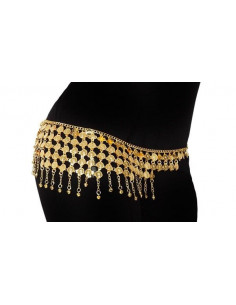 Cinturon de monedas de zingara