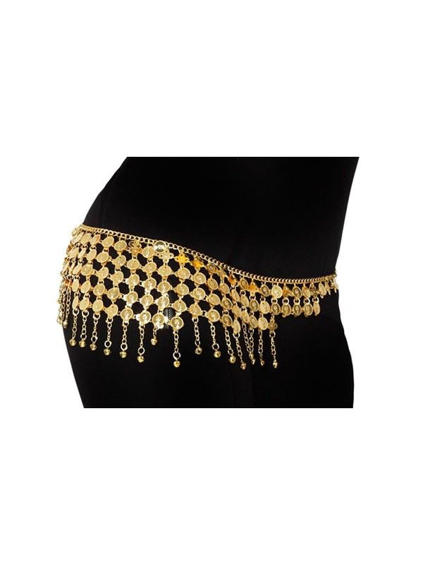 Cinturon de monedas de zingara