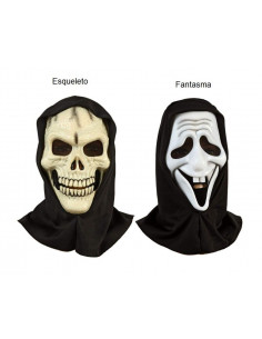 Caretas de Halloween con...