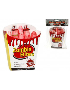 Snacks de dedos para zombie