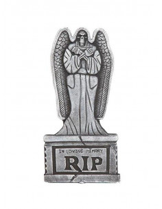 Lapida Halloween Ángel Caído