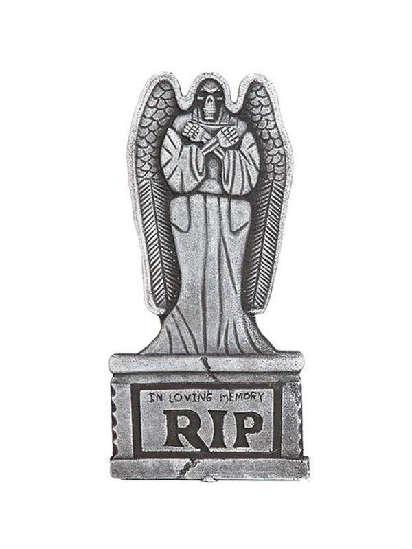 Lapida Halloween Ángel Caído