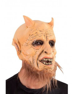 Máscara Demonio Barbudo de...