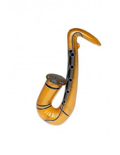 Saxofón hinchable
