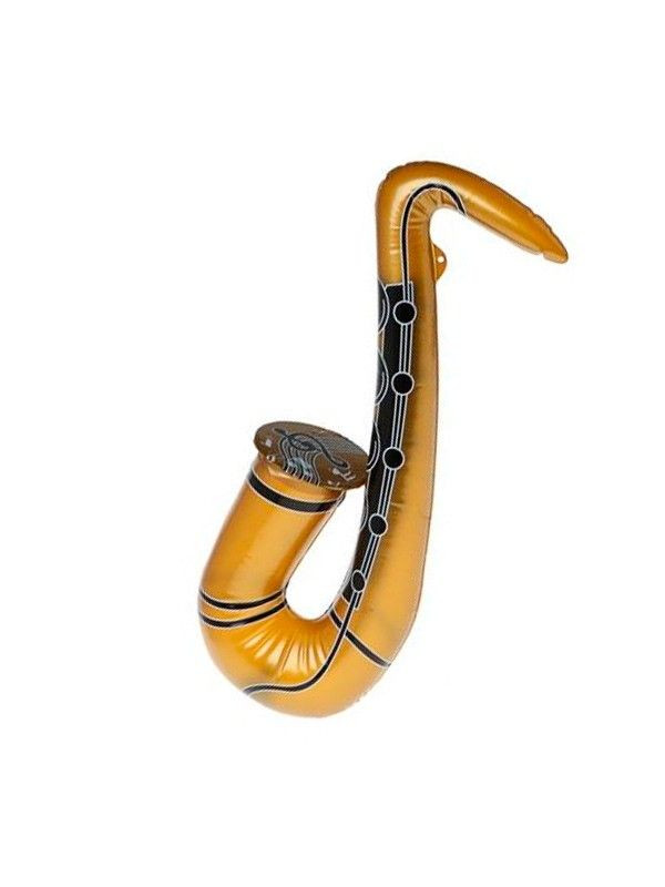 Saxofón hinchable