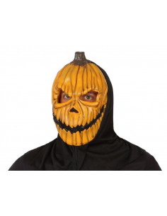 Máscara de calabaza látex