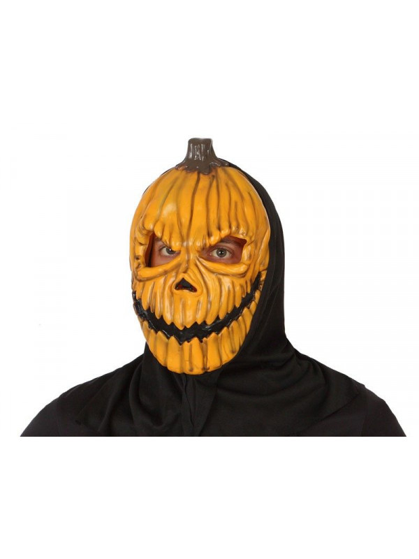 Máscara de calabaza látex