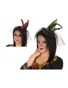 Mini sombrero de bruja
