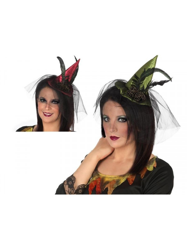 Mini sombrero de bruja