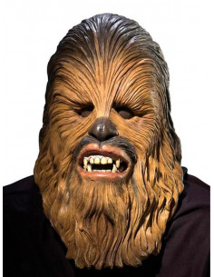 Máscara látex Chewbacca Deluxe