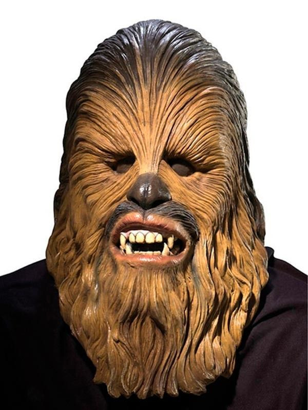 Máscara látex Chewbacca Deluxe