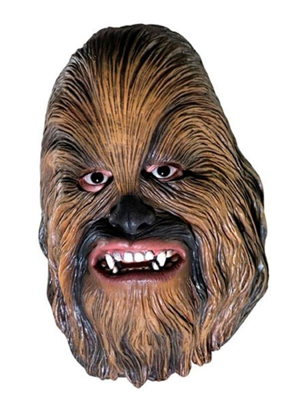 Mascara de Chewbacca adulto