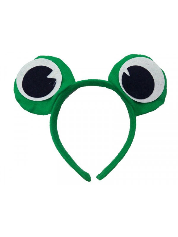 Diadema ojos de rana