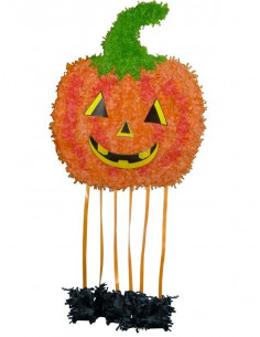 Piñata calabaza Halloween...