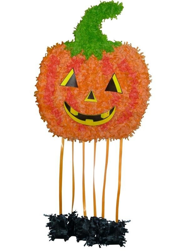 Piñata calabaza Halloween mediana