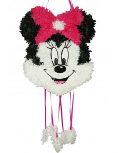 Piñata Minnie rosa