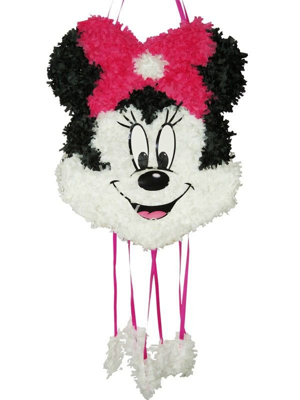 Piñata Minnie rosa