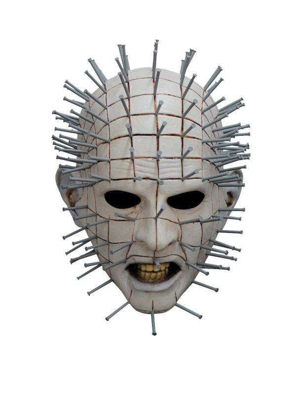 Máscara Pinhead Hellraiser de látex