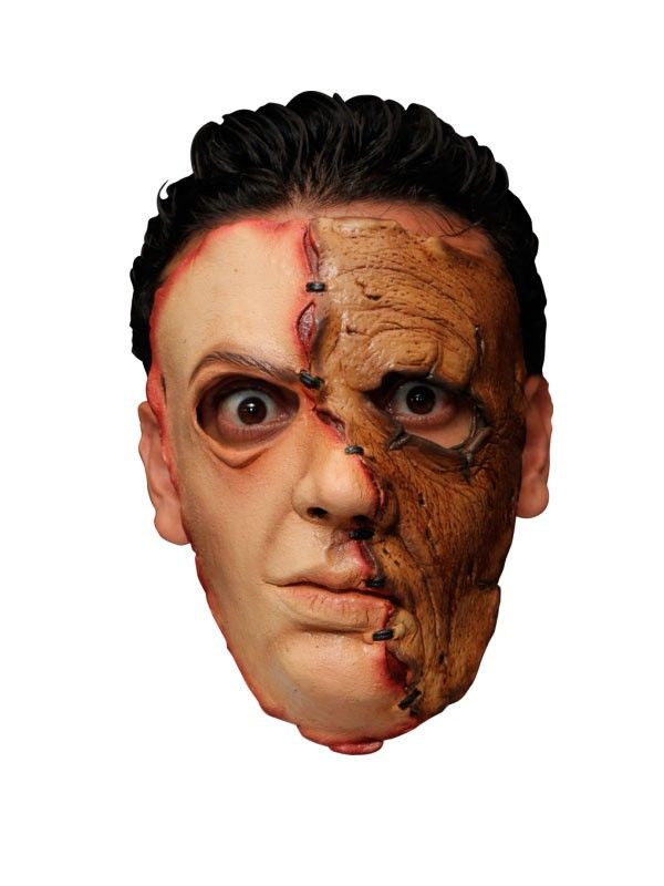 Máscara de Cara Cosida látex