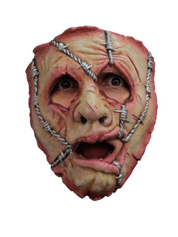 Máscara Serial Killer alambre de espino