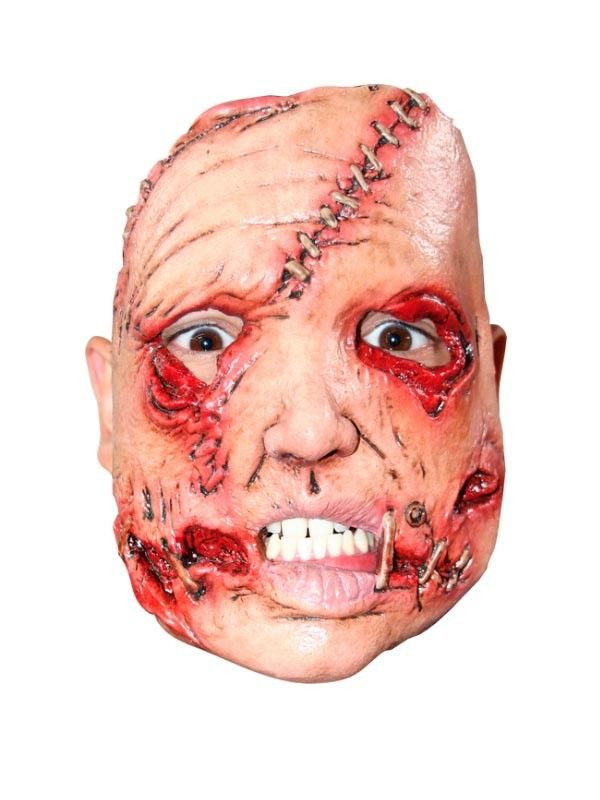 Máscara serial Killer cicatrices