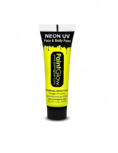 Maquillaje fosforescente...