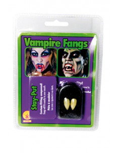 Colmillos de vampiro postizos