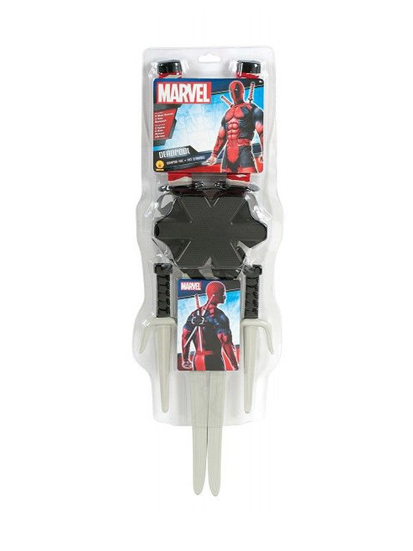 Set armas Deadpool Marvel