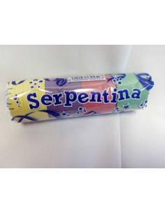 Serpentina 20 rollos