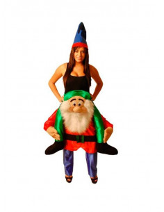 Disfraz a hombros Enano...