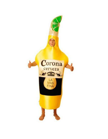 Disfraz de cerveza Corona