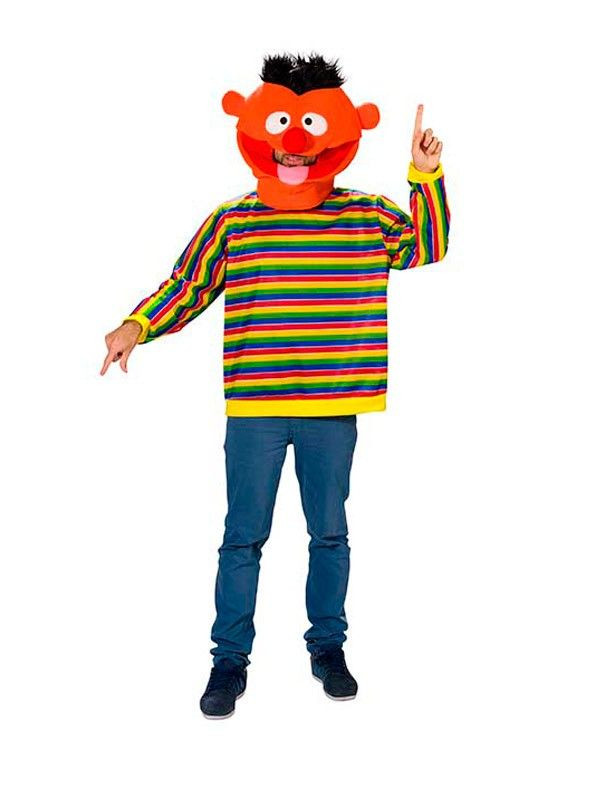 Disfraz Blas Barrio Sésamo