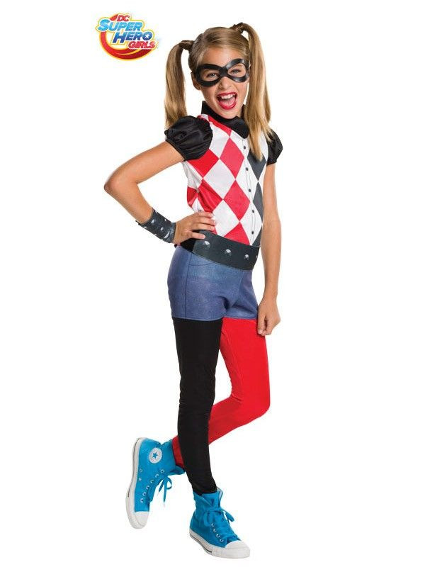 Disfraz de Harley Quinn para niña