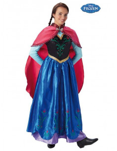Disfraz Anna Frozen mujer