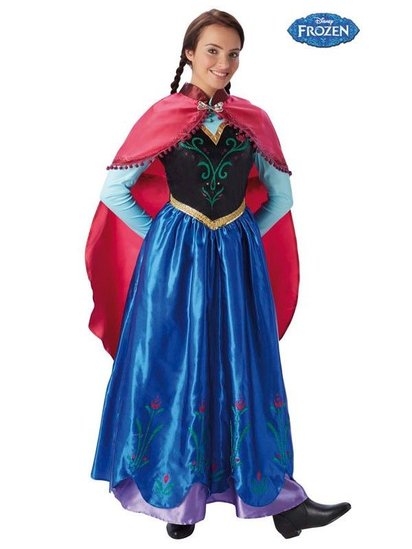 Disfraz Anna Frozen mujer
