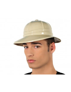 Sombrero explorador pvc
