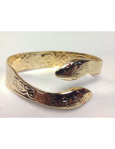 Brazalete serpiente egipcia