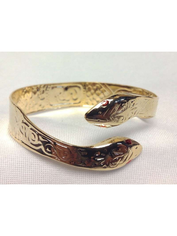 Brazalete serpiente egipcia